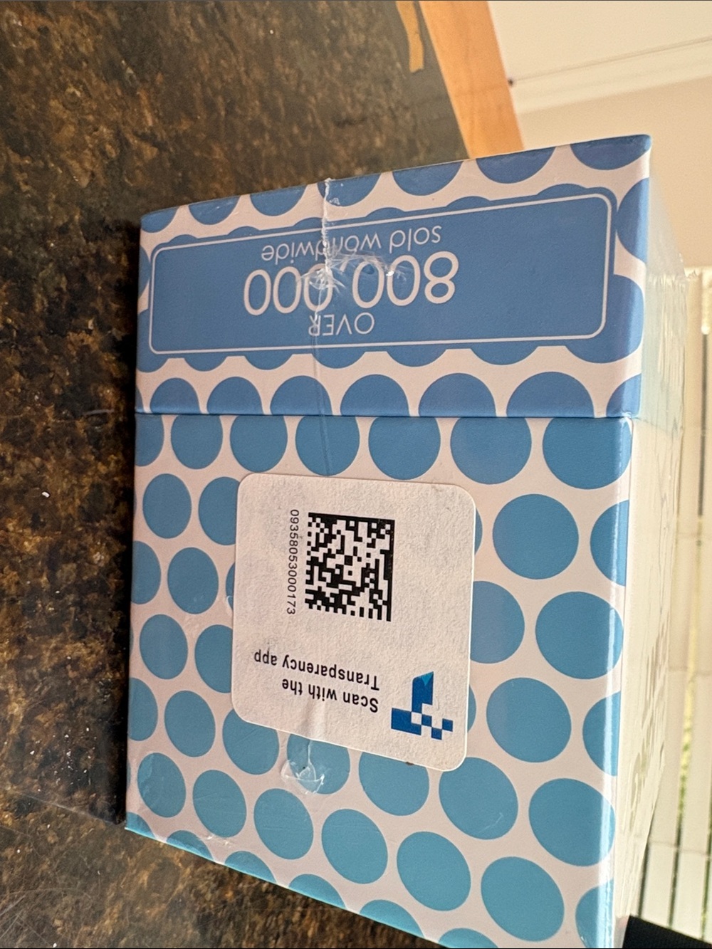 Talking Point Family Conversation Starter Cards - Blue White - Picture 3 of 5
